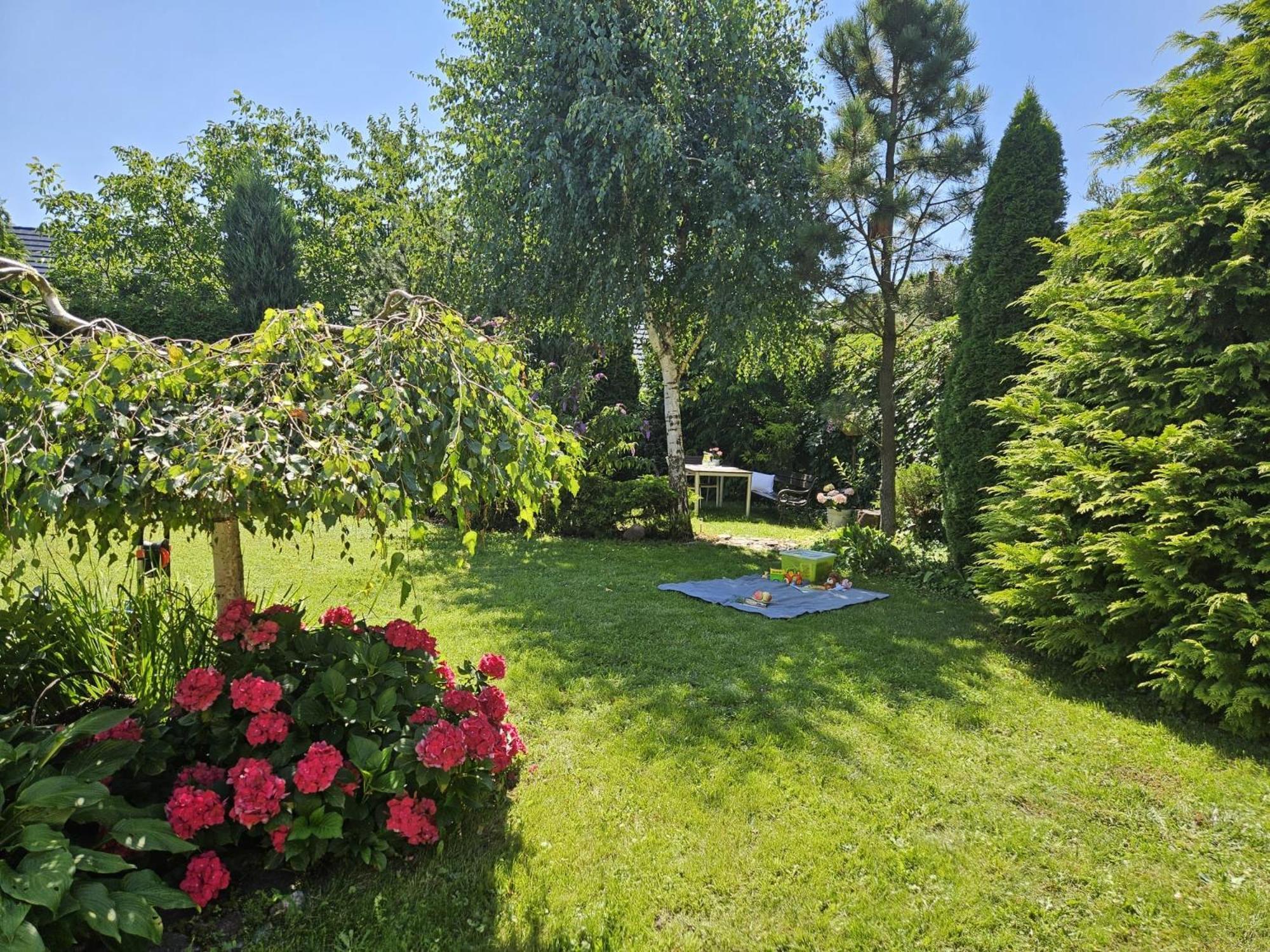 Apartament Garden- Parking, Ogrodek, Cicha Okolica Pruszcz Gdański Exteriör bild