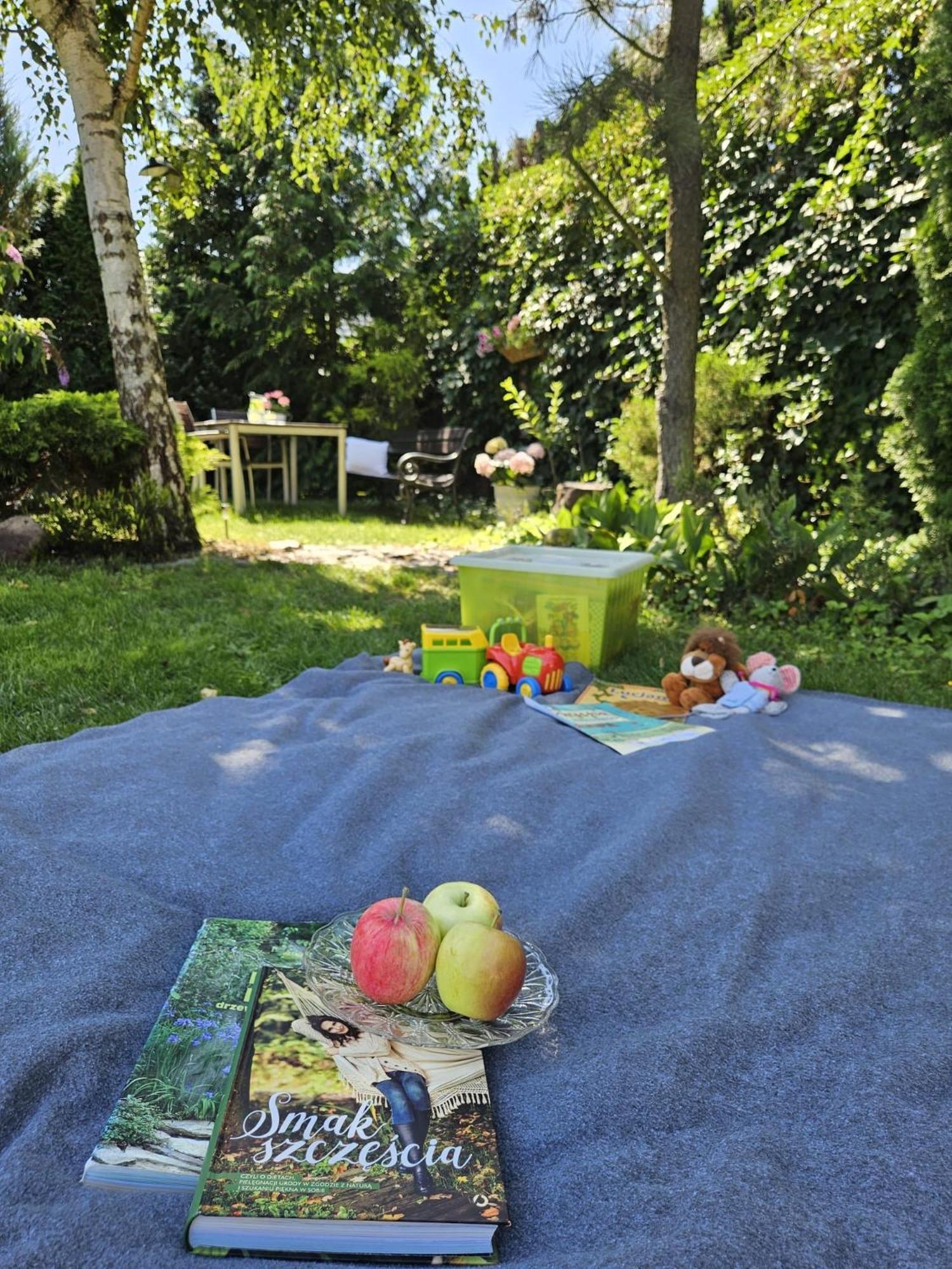 Apartament Garden- Parking, Ogrodek, Cicha Okolica Pruszcz Gdański Exteriör bild