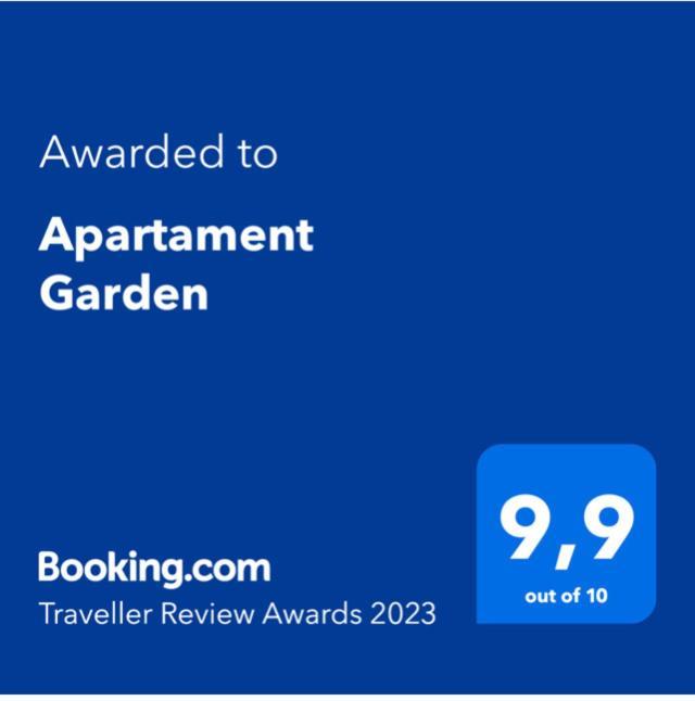 Apartament Garden- Parking, Ogrodek, Cicha Okolica Pruszcz Gdański Exteriör bild