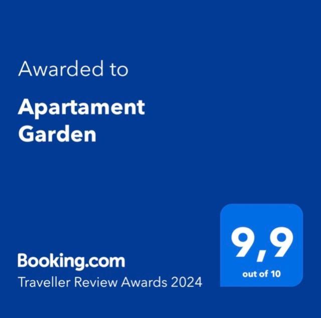 Apartament Garden- Parking, Ogrodek, Cicha Okolica Pruszcz Gdański Exteriör bild